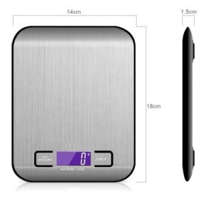 Rechargeable Stainless Electronic Weighing Scale In Uganda