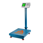 150kg 30*40 Digital Electronic Platform Weighing Scale