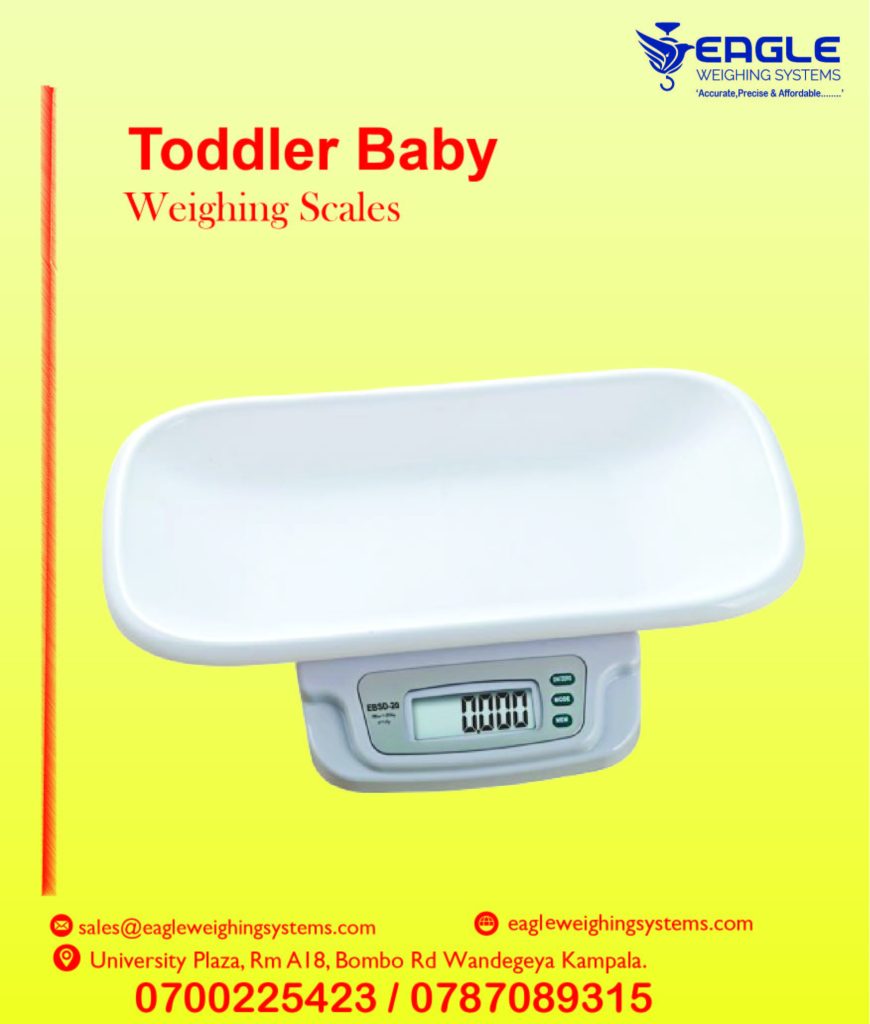 Baby Weighing scales manufacturer in Uganda