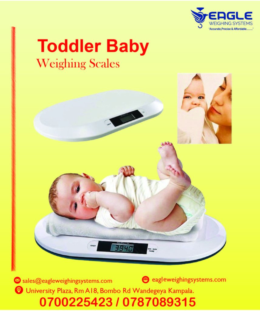 Baby Weighing scales vendor in Uganda