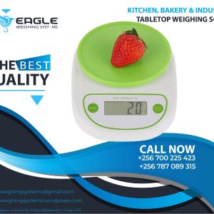 Kitchen Weighing scales price quotation in Uganda