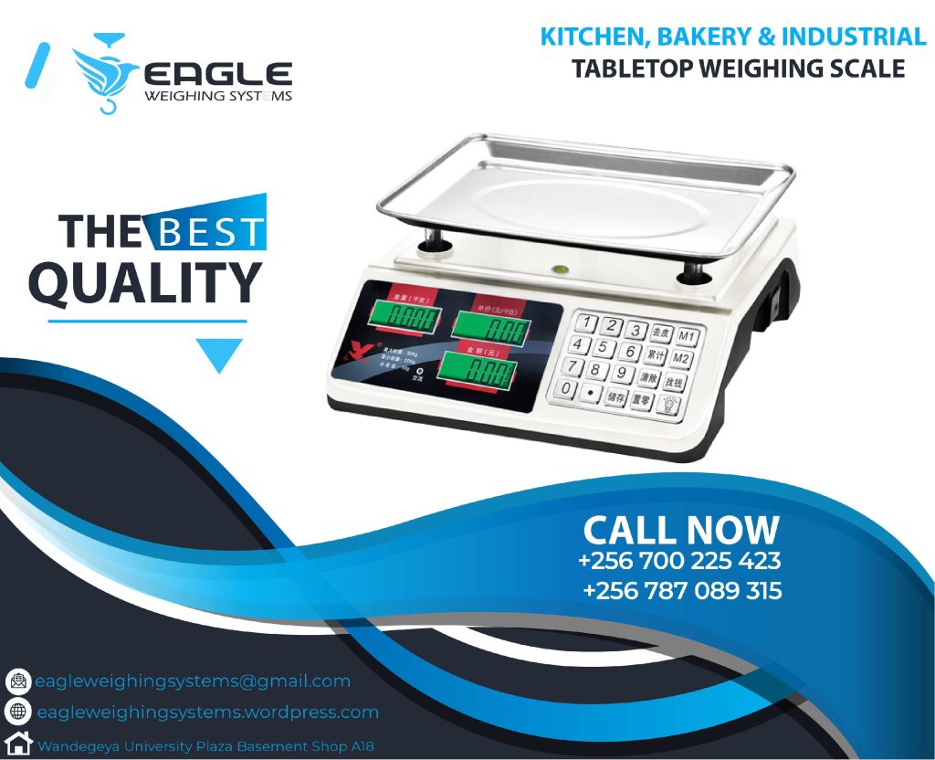 Kitchen Weighing scales cost in Uganda +256 700225423