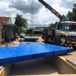 Truck Weighing Scale Installation in Uganda