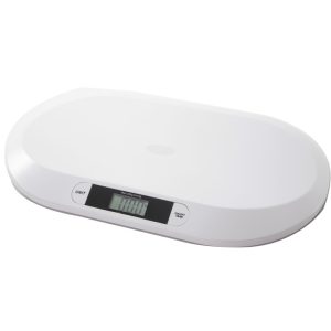 Electronic Baby Weighing Scale White