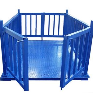 Digital animal weighing scales in Uganda