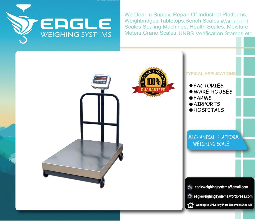 The Most Common Three Types of Weighing Scales