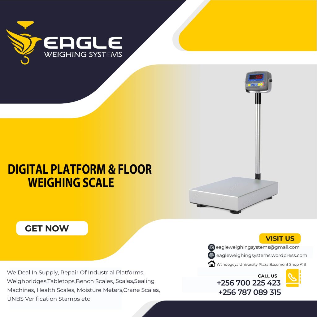 The Best Way to Verify a Weighing Scale in Uganda