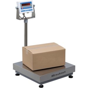 Accurate Weighing Scales Platform 300kg - Stainless Steel