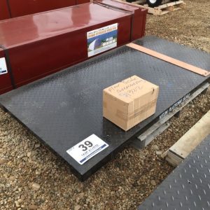 XK 3190 A12E 2tone Electronic Floor Weighing Scales in Kampa