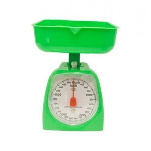 Mechanical Kitchen Weighing Scale – Green