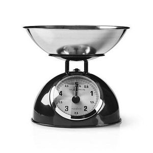 Stainless Steel Mechanical Kitchen Weighing Scale