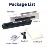 Vacuum Sealer Machine Powerful 65kPa