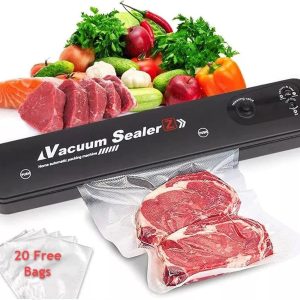 Vacuum Sealer Machine with 20Pcs Seal Bags