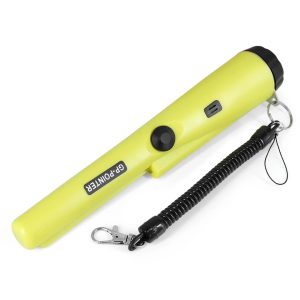 Dual Use Hand Held Pinpoint Mini Gold Metal Detector