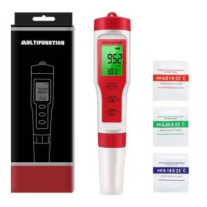 5 in 1 Ph Measure EC Measurement Tds Measurement Salinity Temperature Meter