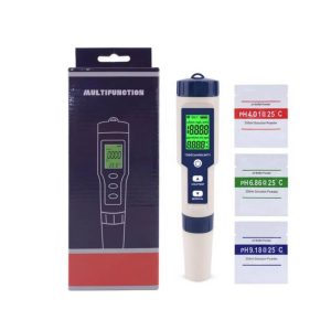 Salinity TDS/EC/TEMP Meter Multi Functional Water Quality Tester