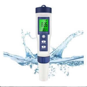 Water Quality Monitor Tester for Swimming Pools, Drinking Water test
